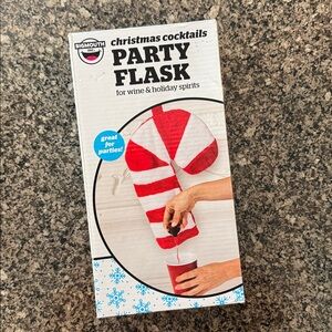 🎄NEW! Christmas Party Flask